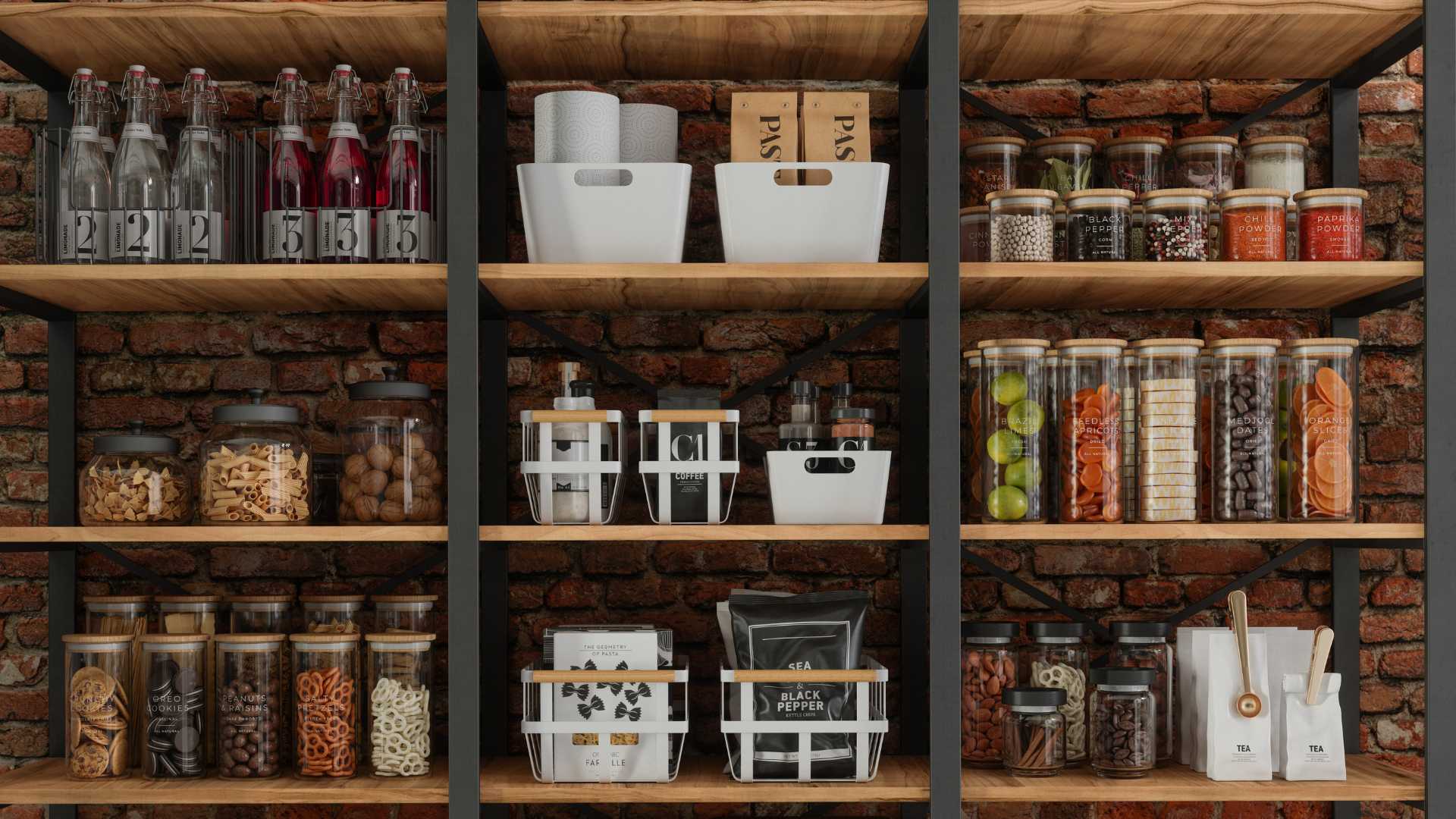 Keep Your Kitchen Organised - A 6 Step Guide