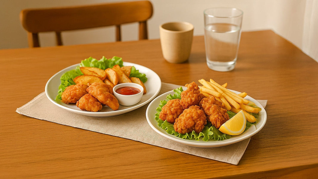 Air Fryer vs Deep Fryer