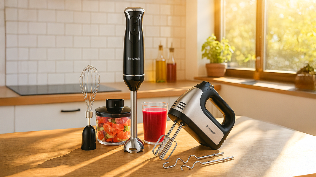 Hand Mixer vs. Blender: Which Multitasker Does More for Your Kitchen?