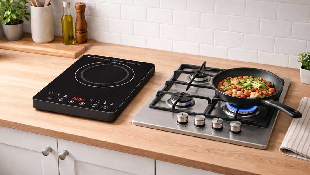 Double Induction Hob vs Gas Stove: Which is Better?