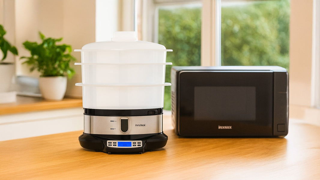 Steamers vs. Microwave: Which Preps Healthier Meals Faster?