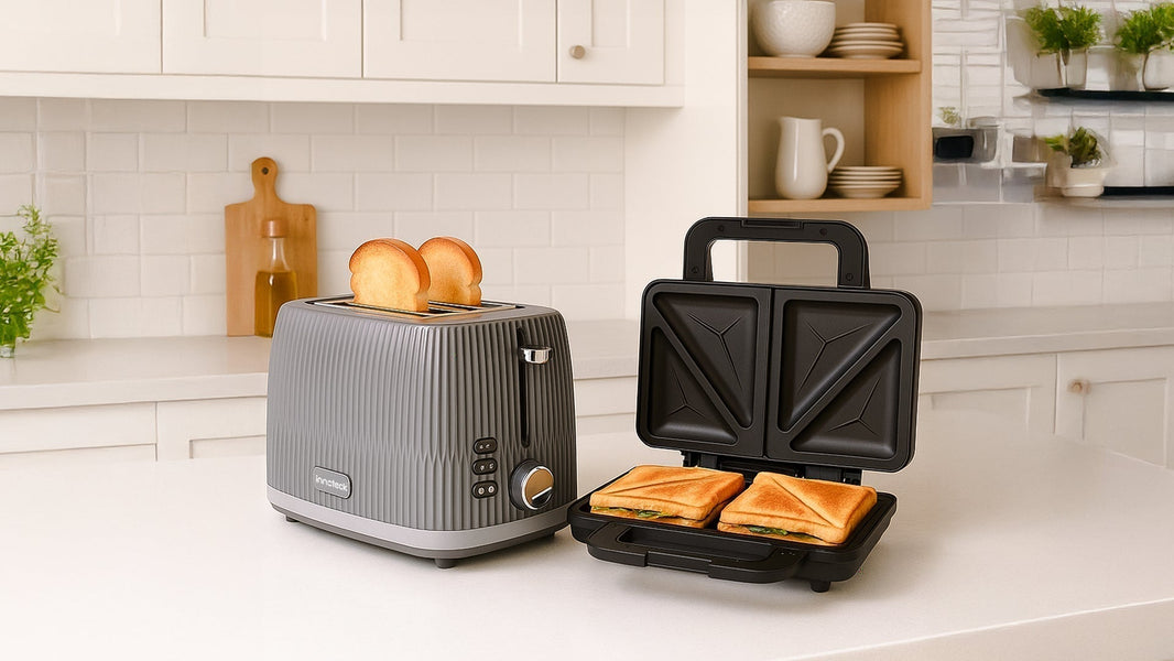 Toaster vs Sandwich Maker