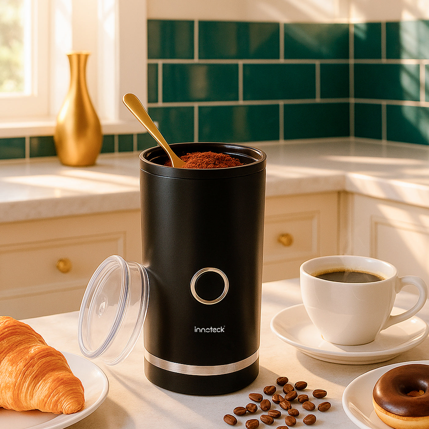 Coffee Makers, Grinders and Milk Frothers