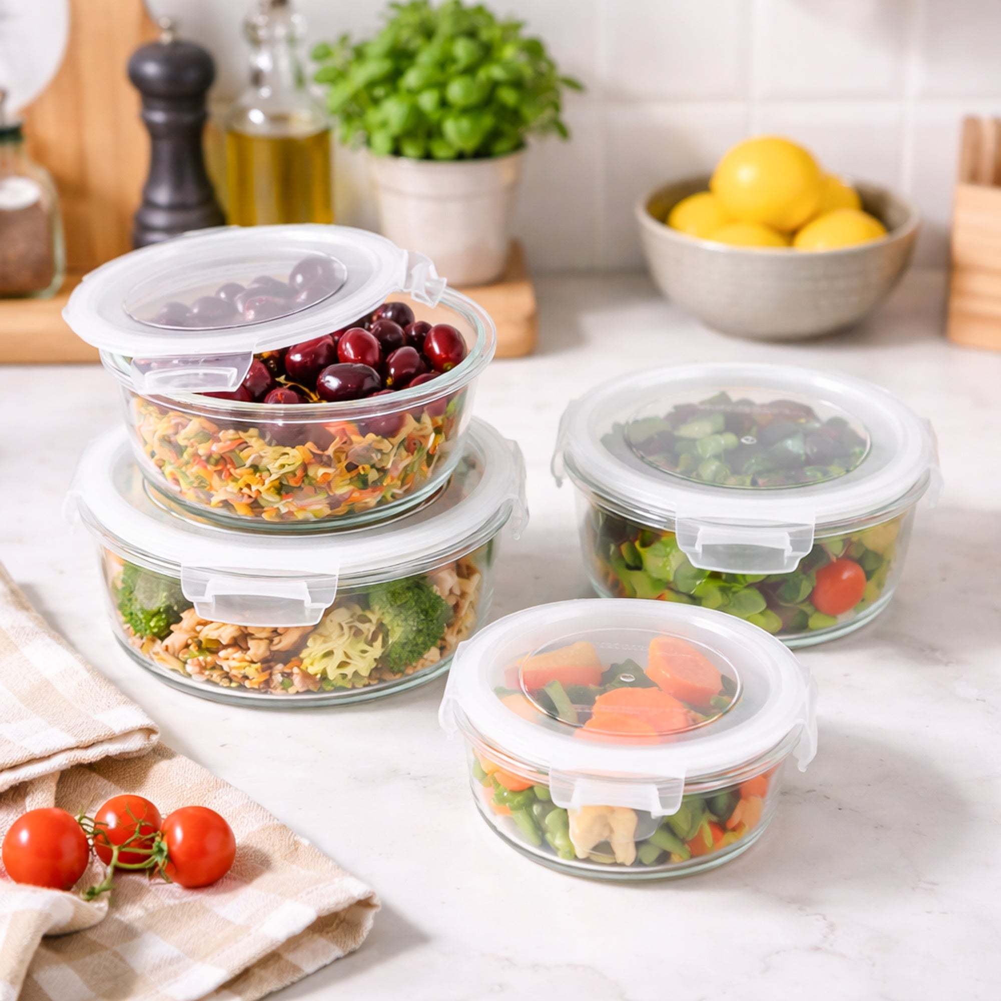 Glass Food Storage Sets