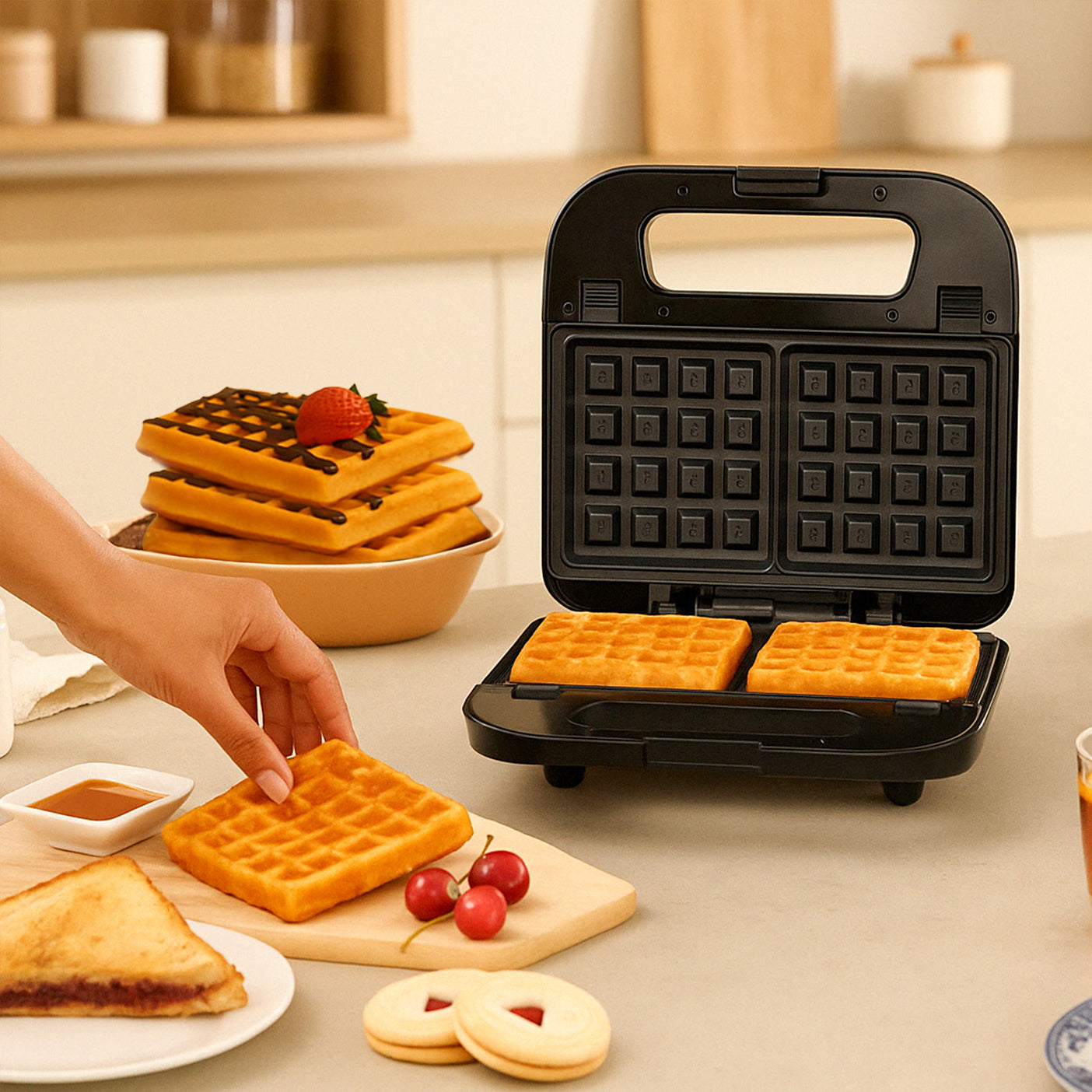 Panini, Sandwich & Waffle Makers
