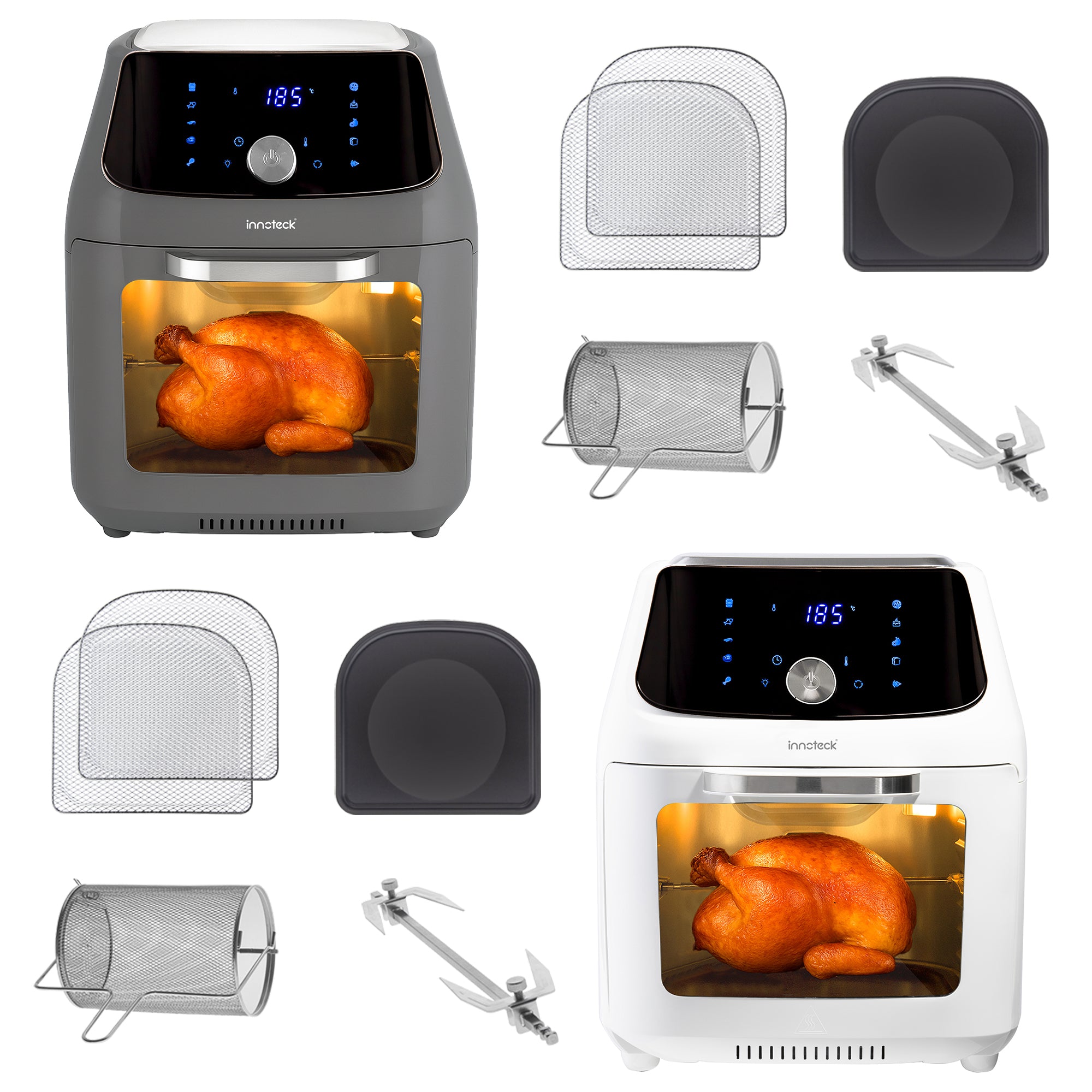 16L Air Fryer Oven with Rotisserie and Dehydrator