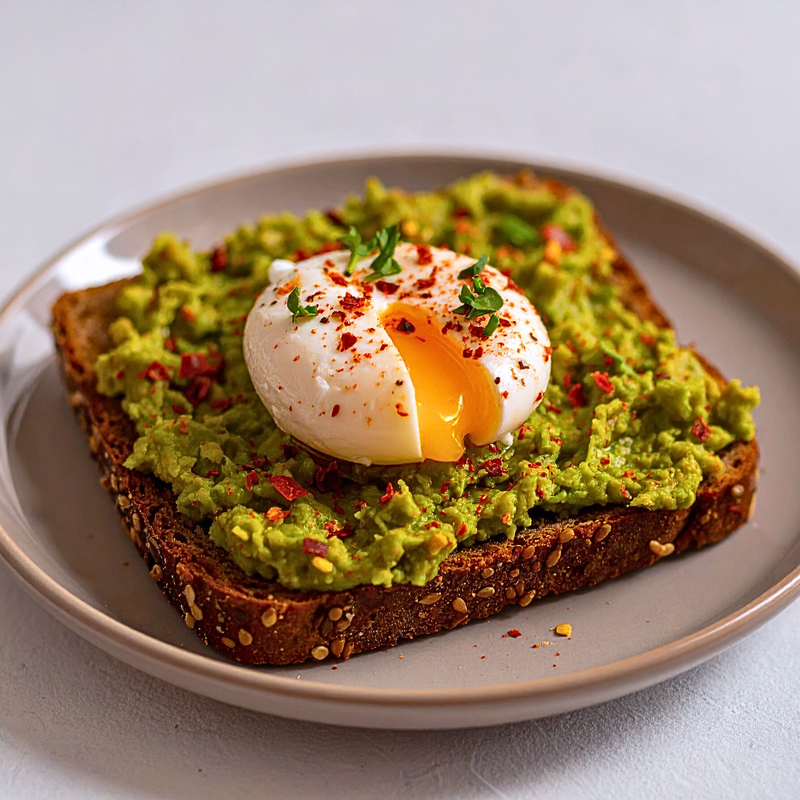Avocado Smash Toast