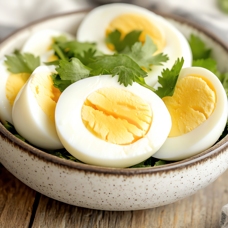 Boiled Eggs