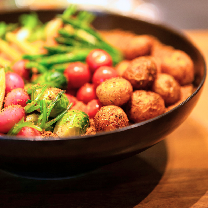  British Veggie Medley