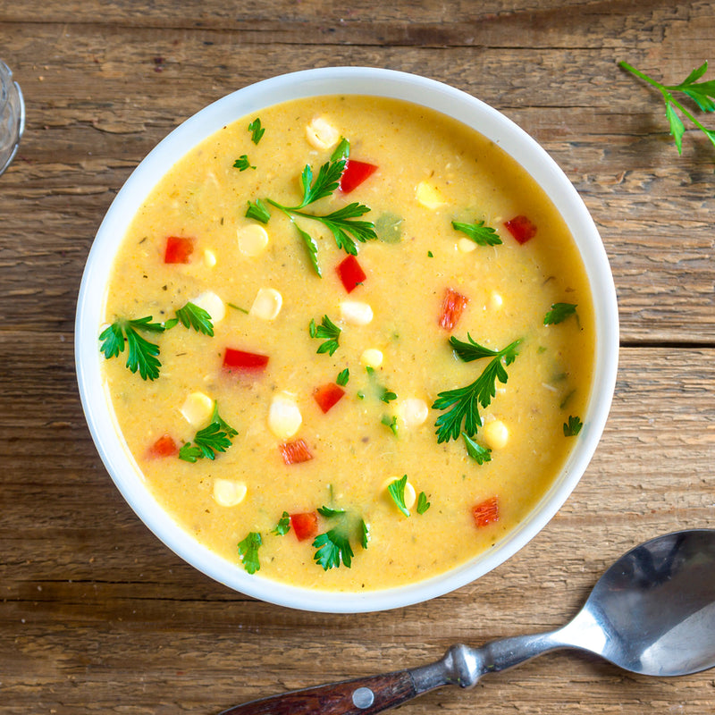 Chicken Sweetcorn Soup