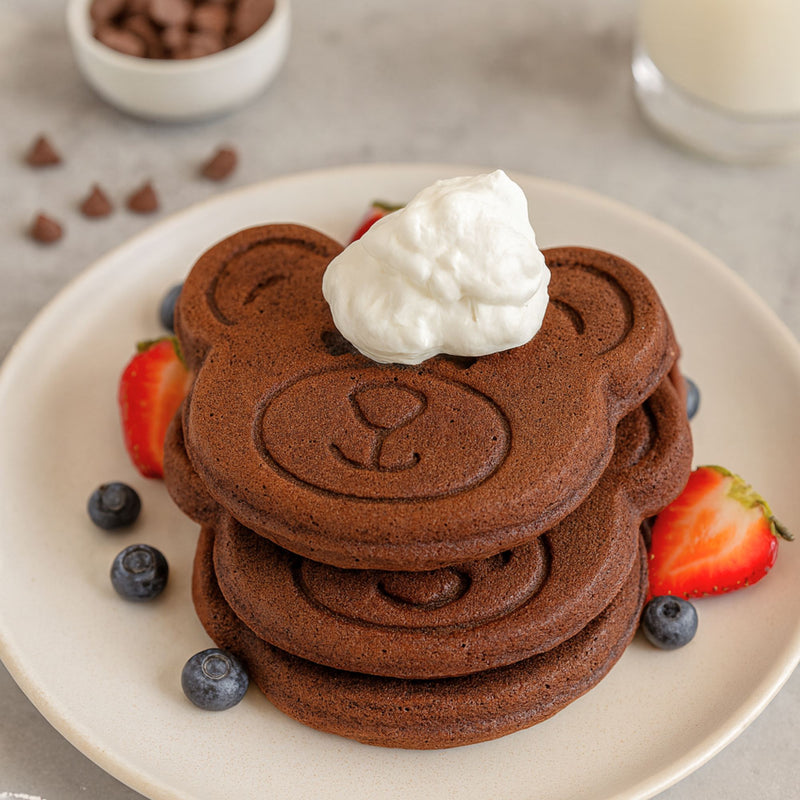 Chocolate Brownie Waffles