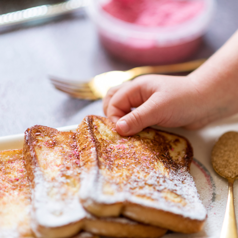 Cinnamon Sugar Toast