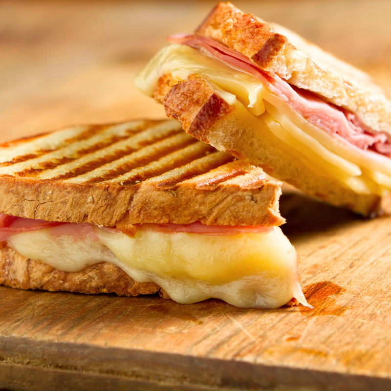 Cheese & Ham Panini