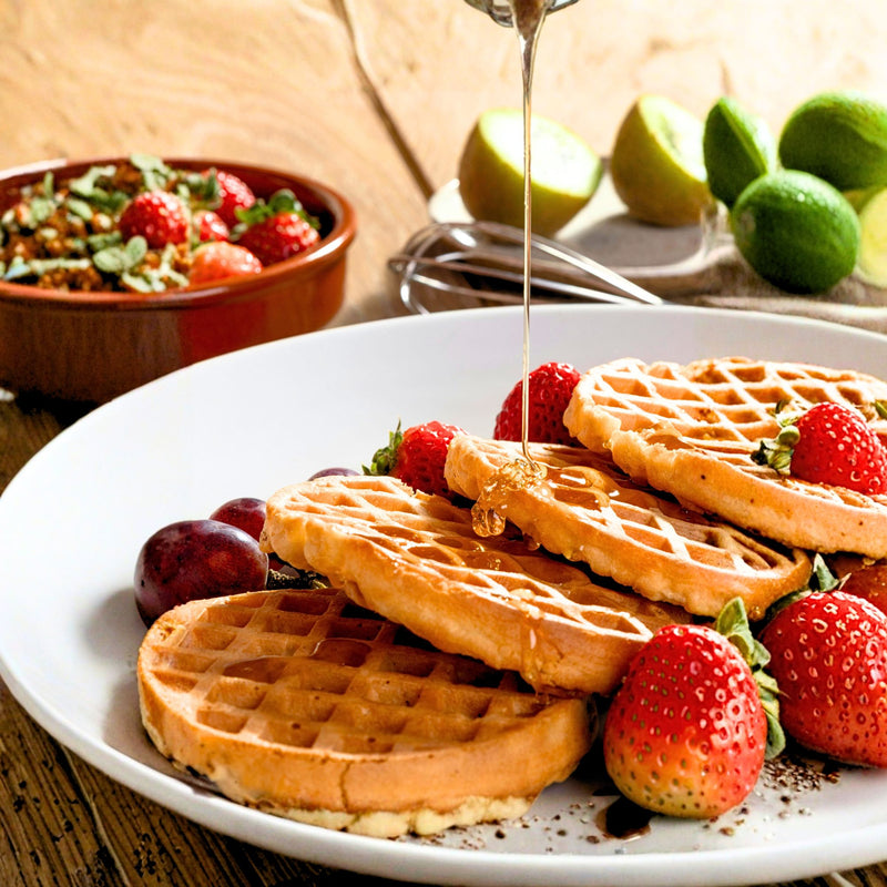 Classic Mini Waffles