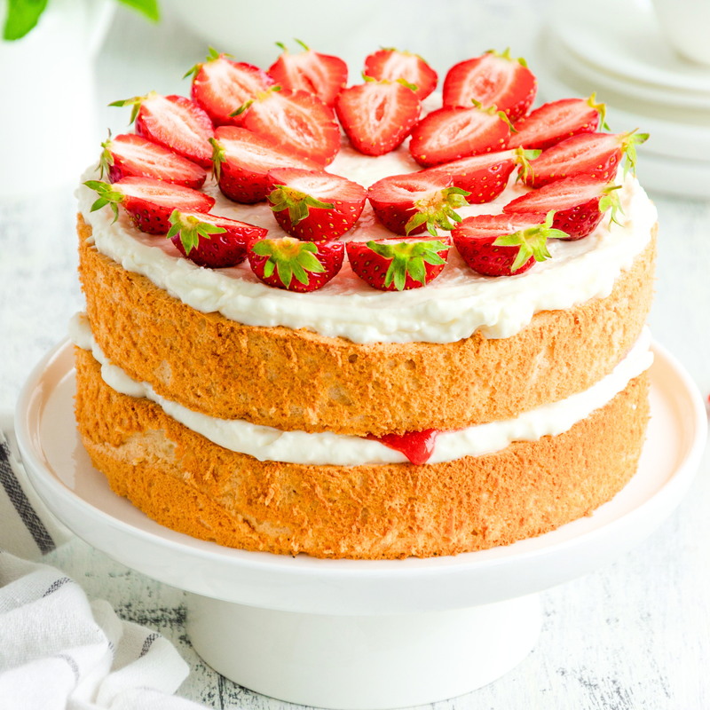 Classic Victoria Sponge Cake
