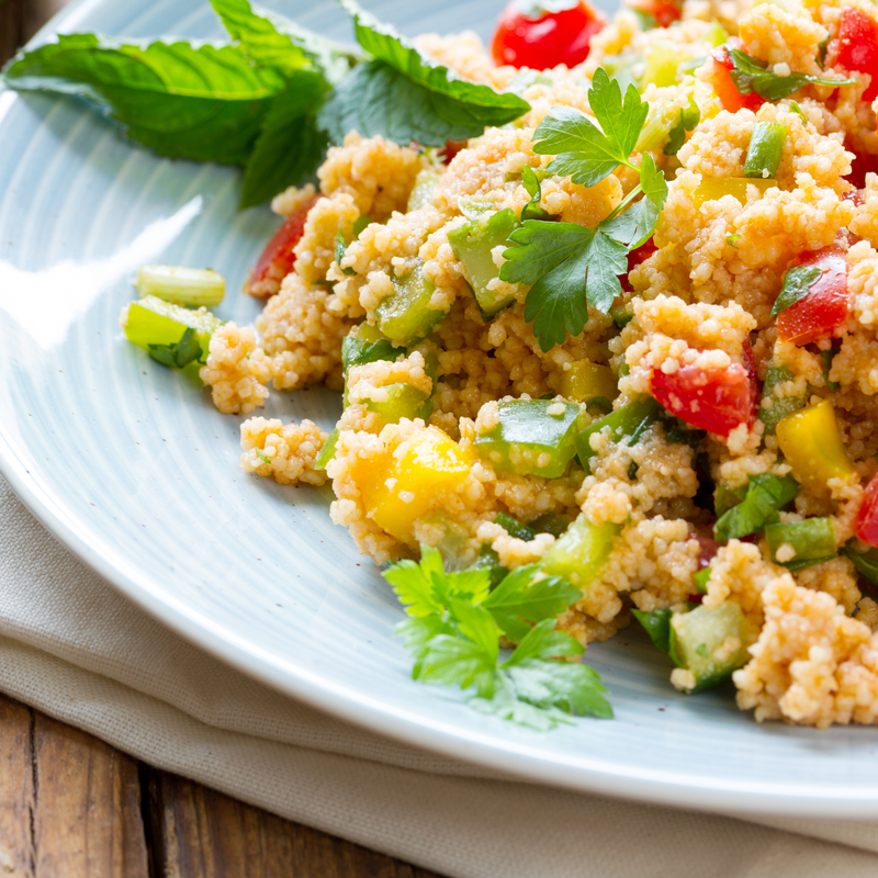 Couscous Lunch Bowl