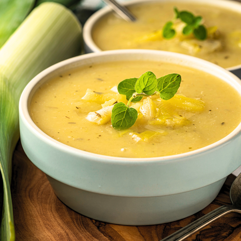 Creamy Leek & Potato Soup
