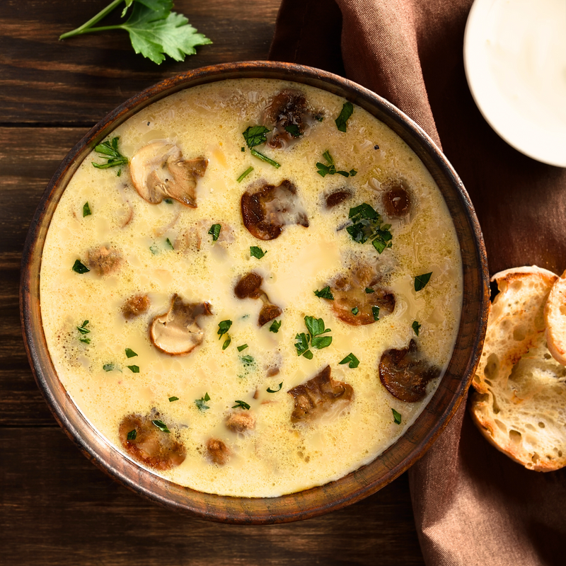 Creamy Mushroom Soup