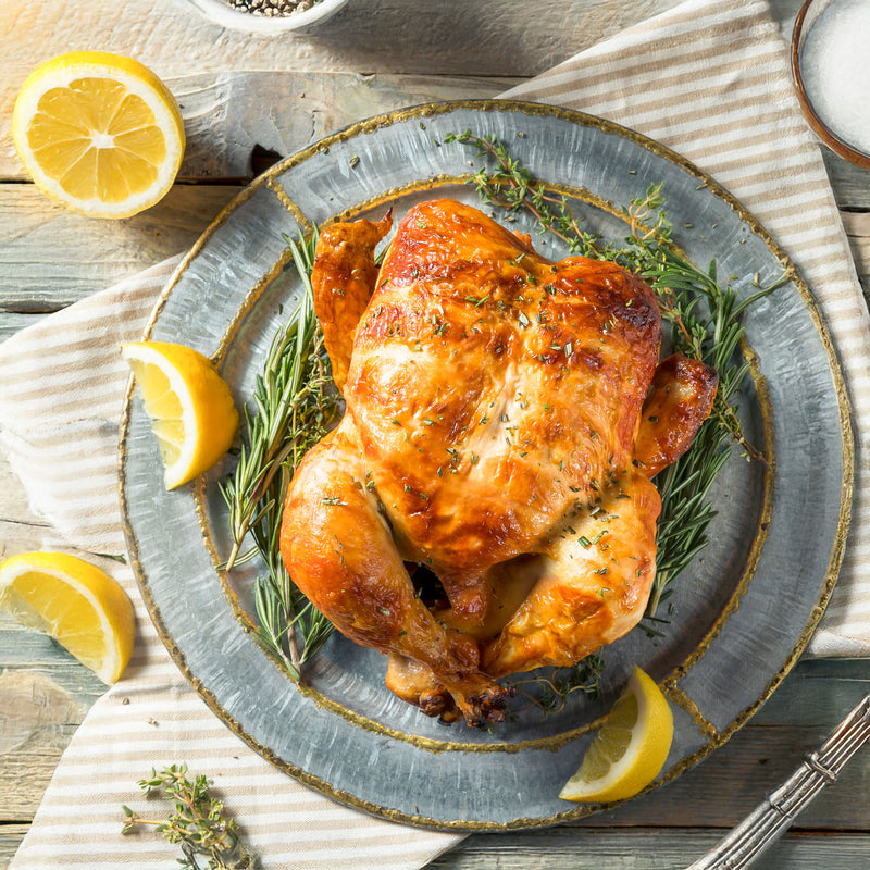 Crispy Rotisserie Chicken