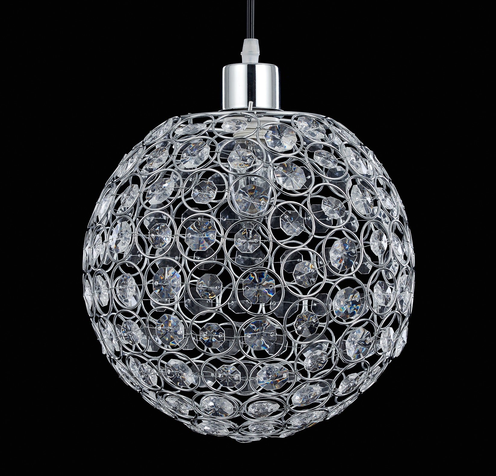 Acrylic Spherical Pendant Lampshade