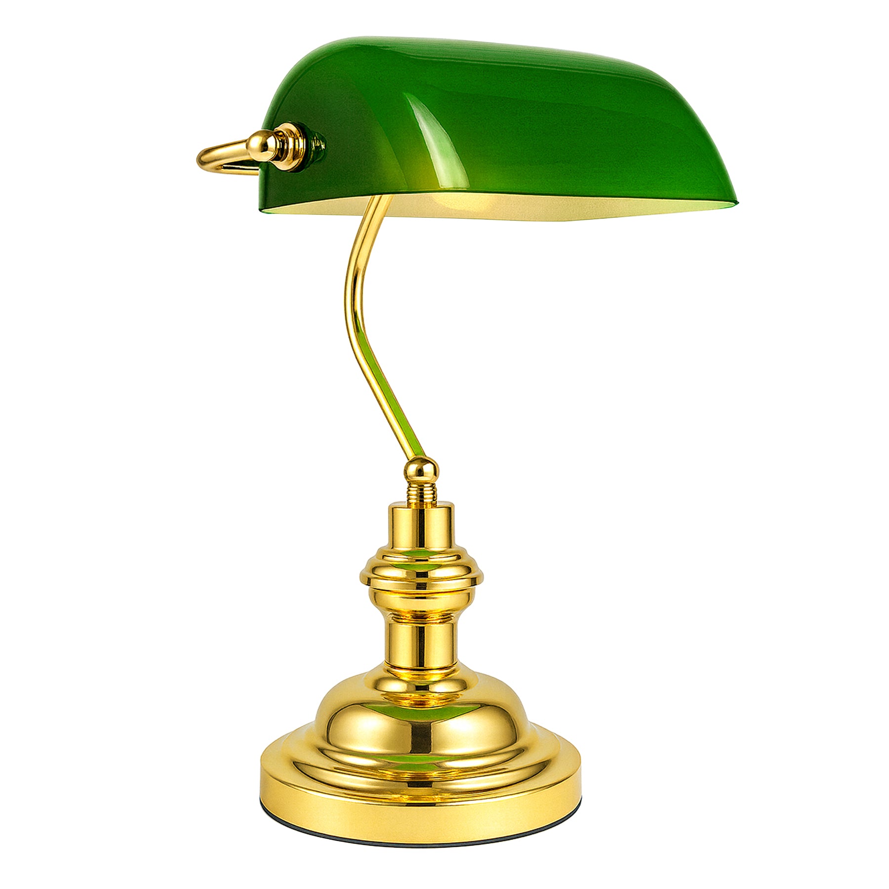 Classic Banker Table Lamp