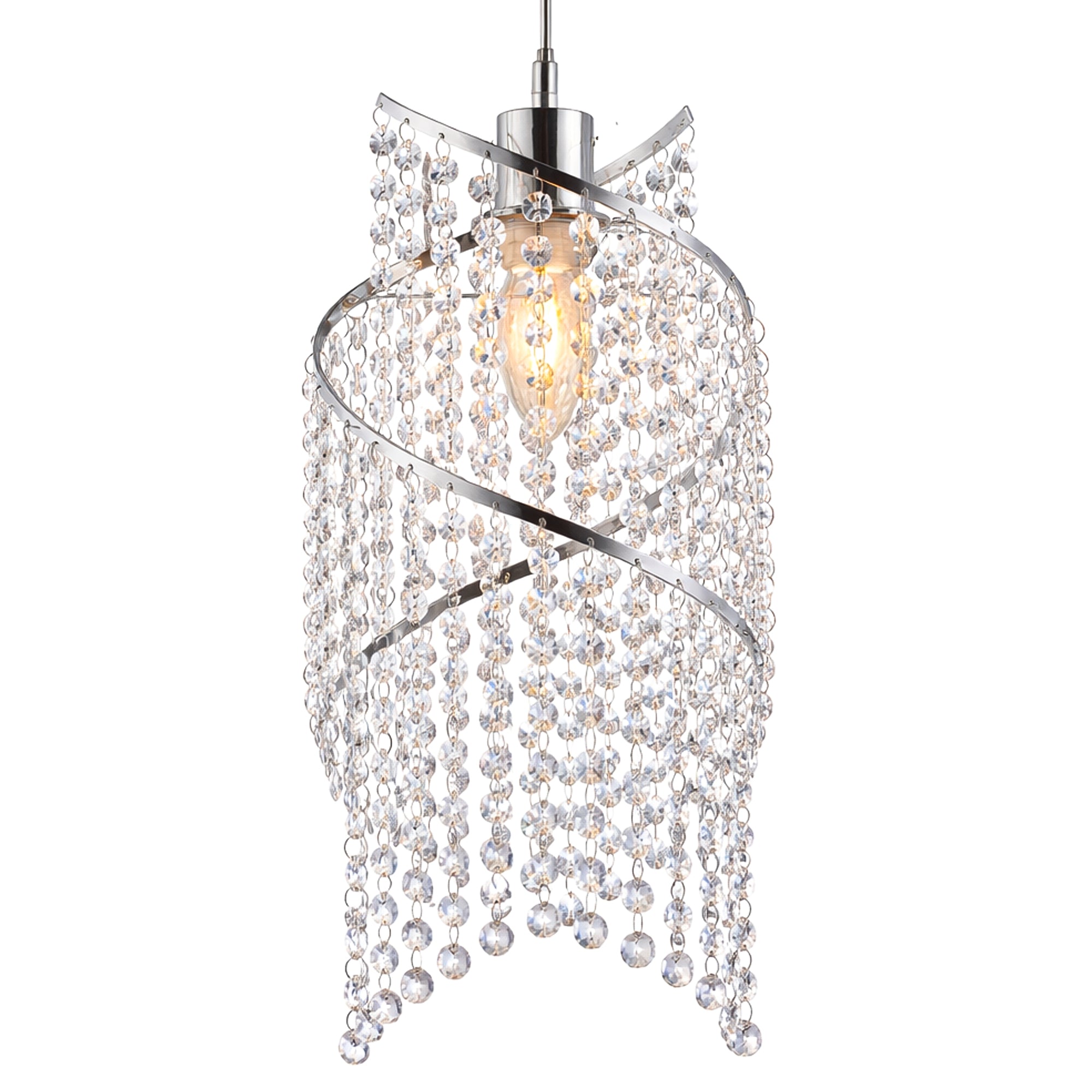 Antique Style Spiral Droplet Pendant Light Shade