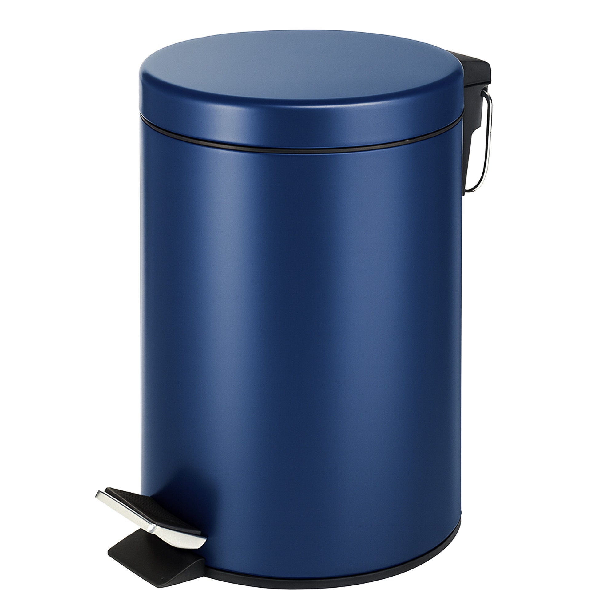 pedal bin 3L Pedal Bin Metal with Inner Bucket for Small Spaces