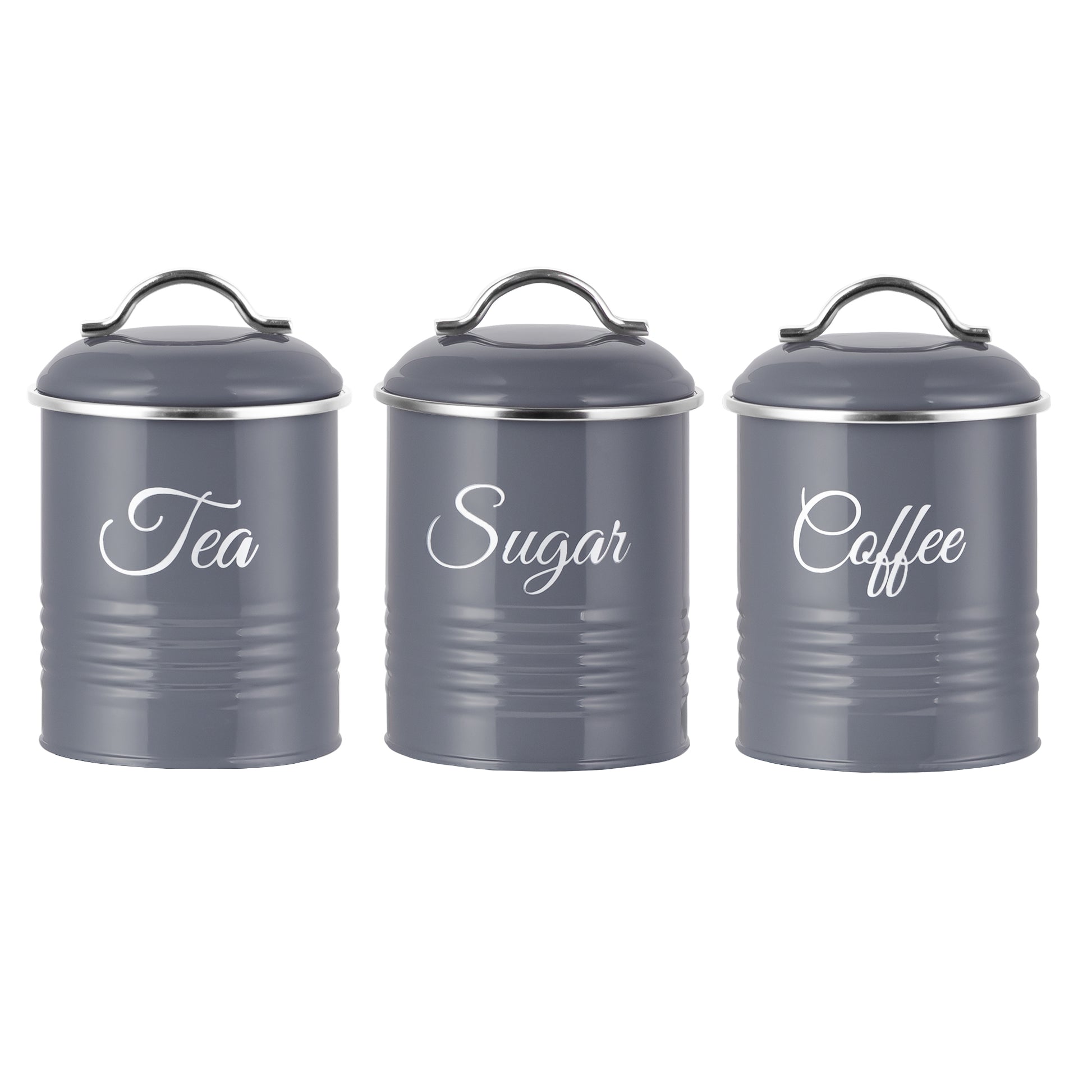 Pc Retro Kitchen Canister Set