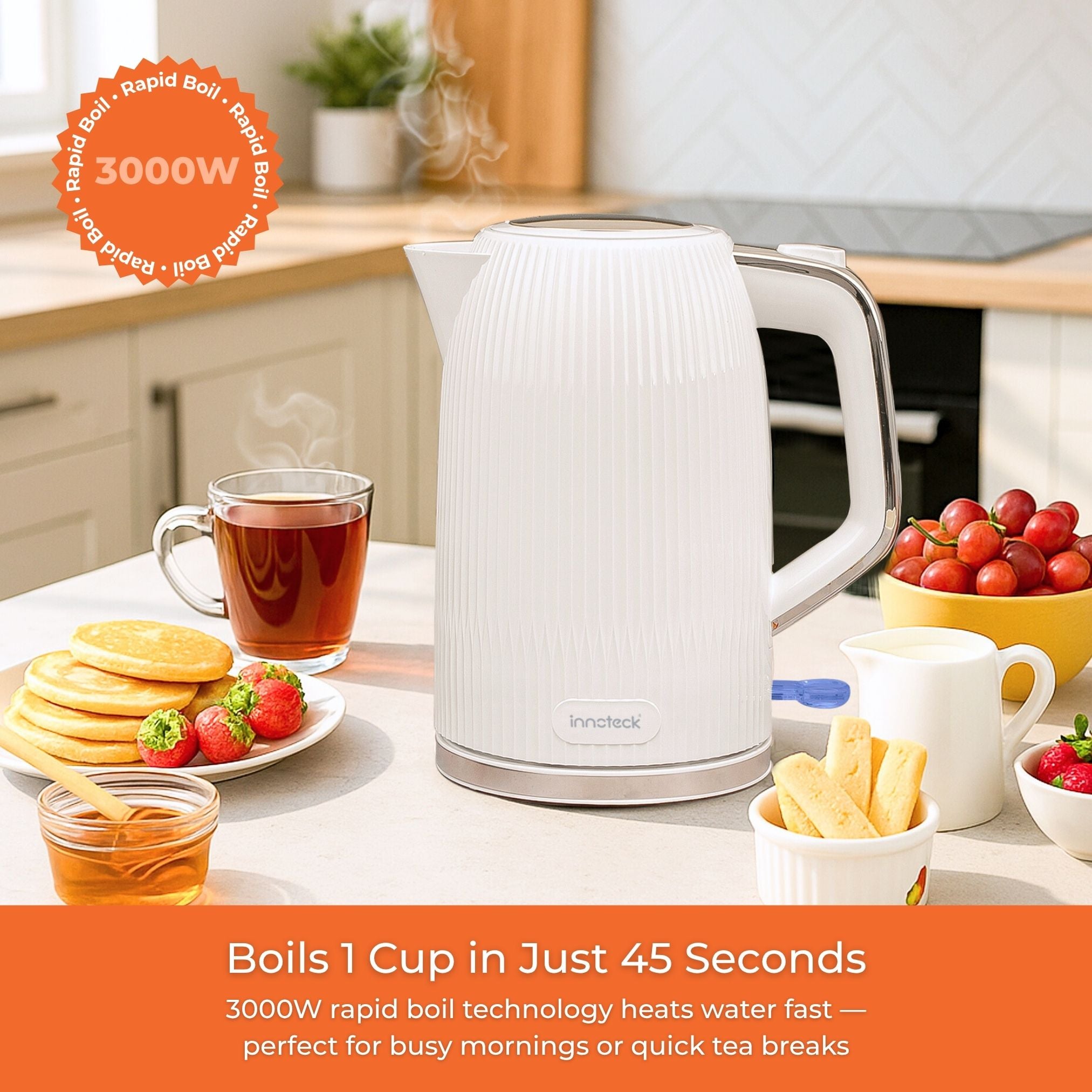 Rigged 1.7L Electric Kettle