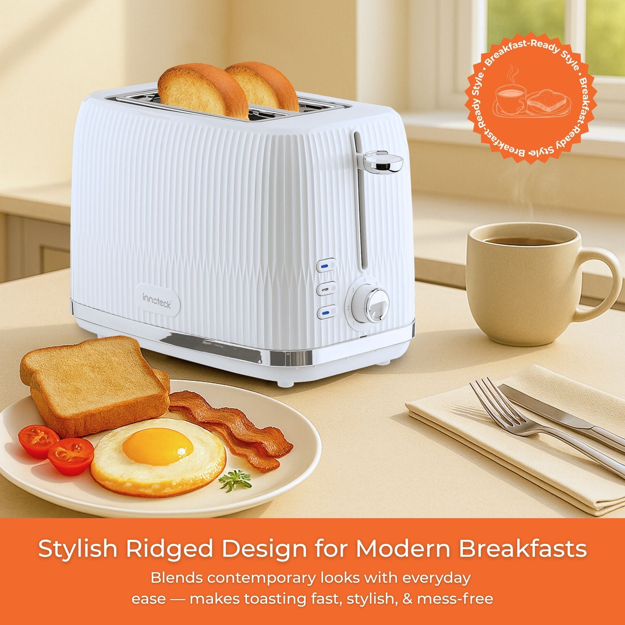 Rigged 2 Slice Toaster