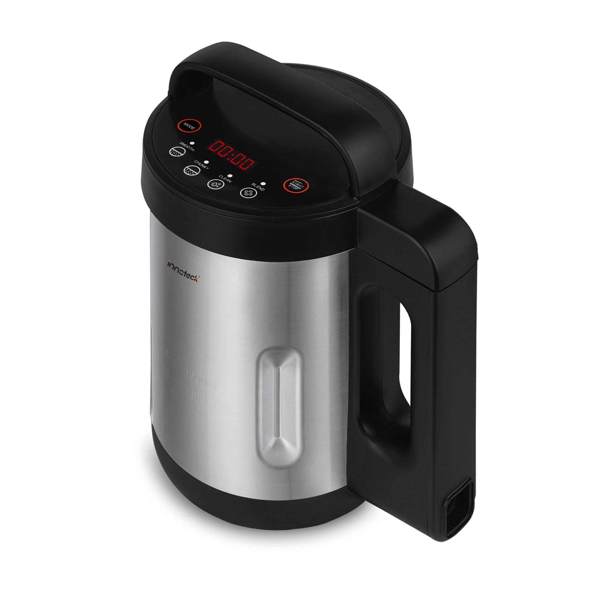 1.6L Soup Maker with 4 Modes and Digital Display