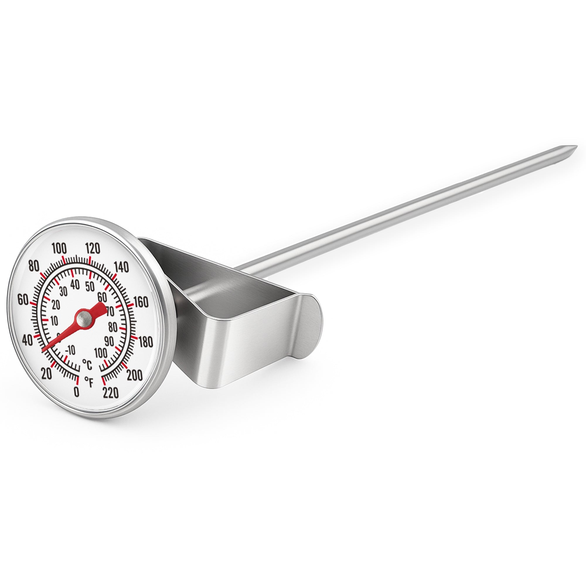 Stainless Steel Milk Frothing Thermometer