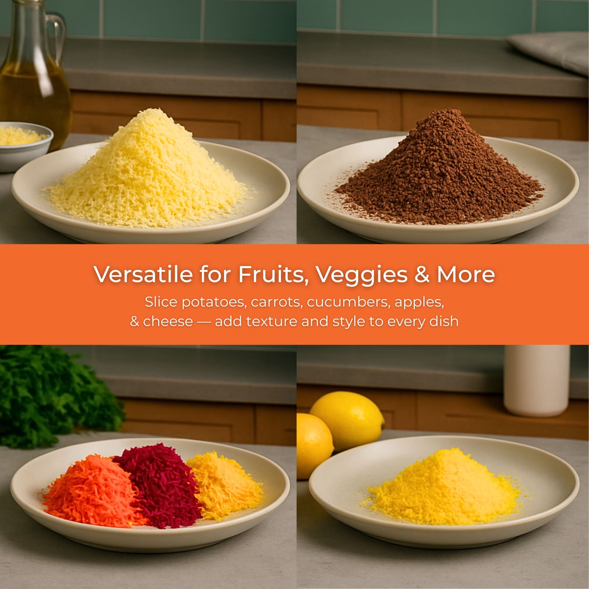 Stainless Steel Fine Grater for fruits and veggies