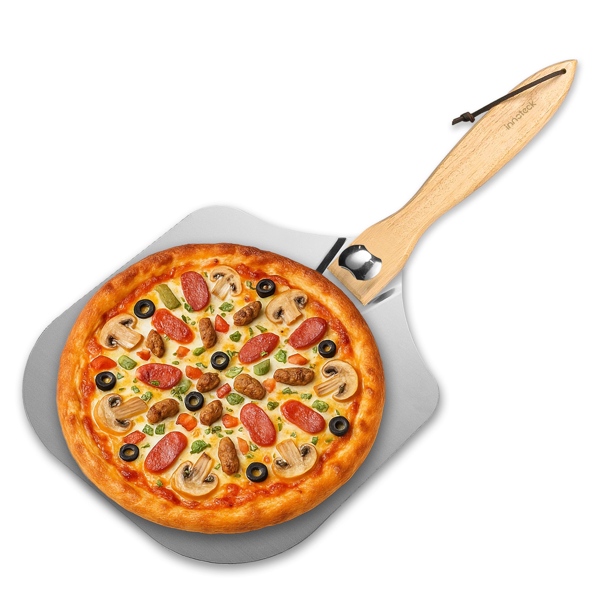 12 Inch Aluminium Pizza Peel