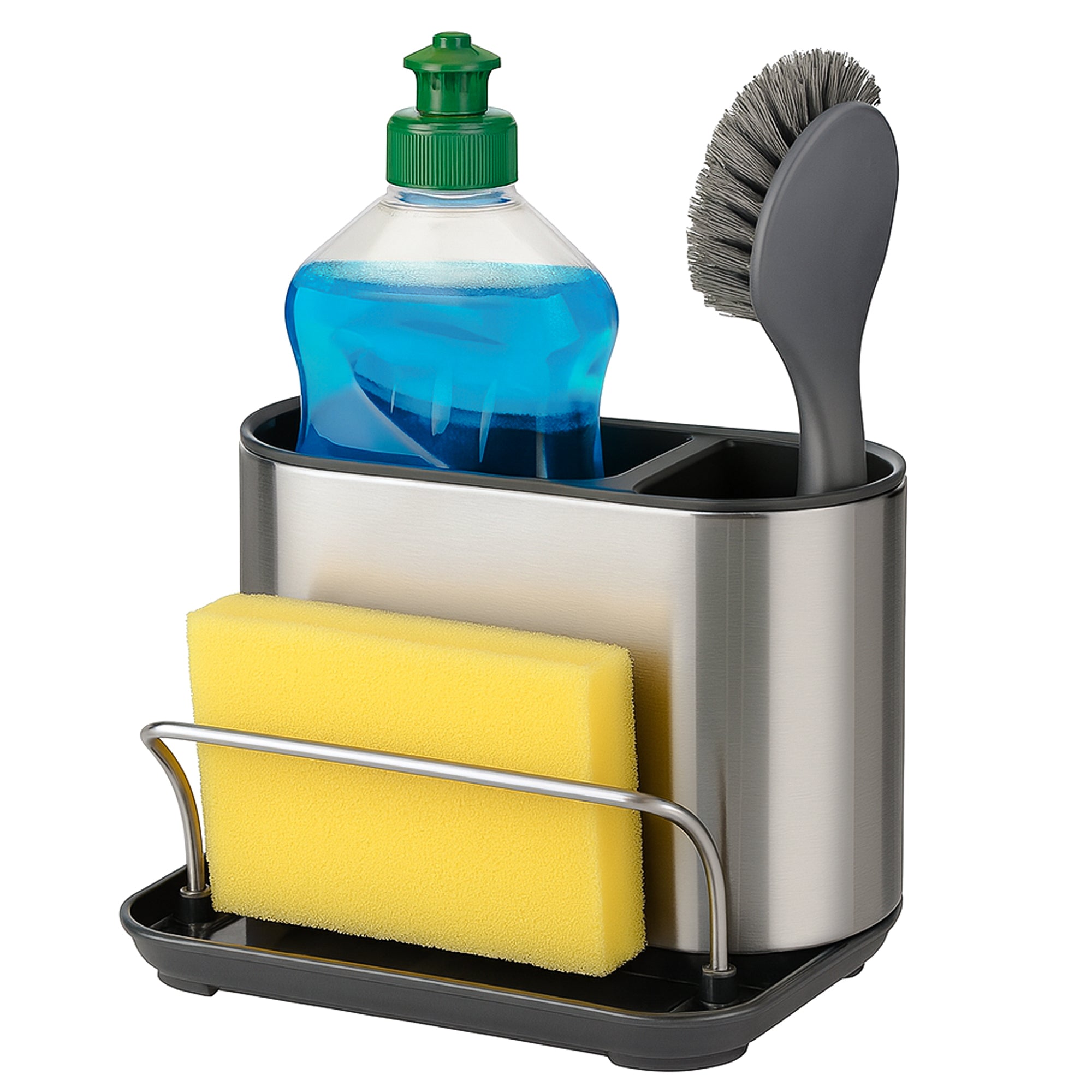 Kitchen Sink Caddy and Organiser with Sponge Storage