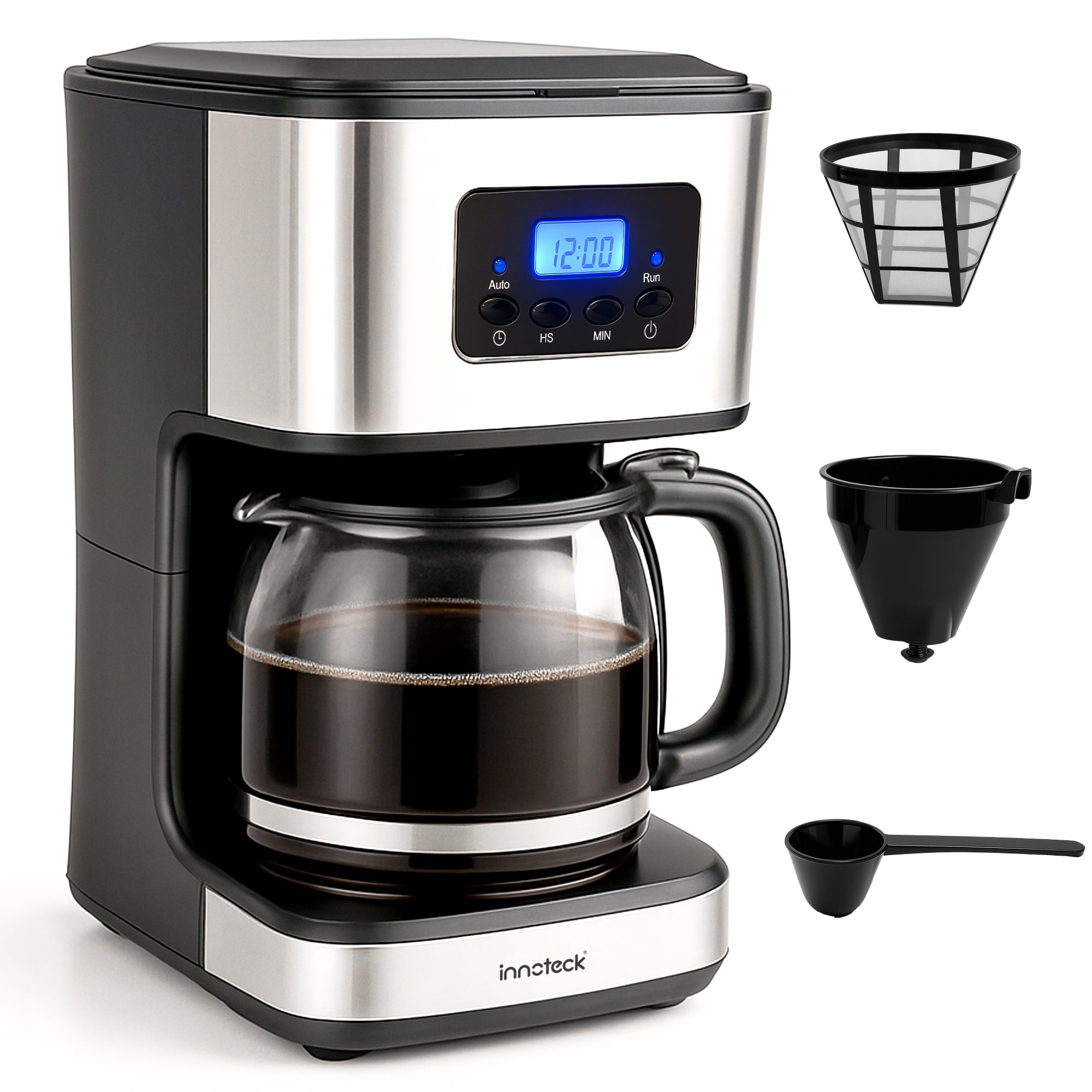 Digital Brew & Share 1.5L Programmable Filter Coffee Maker