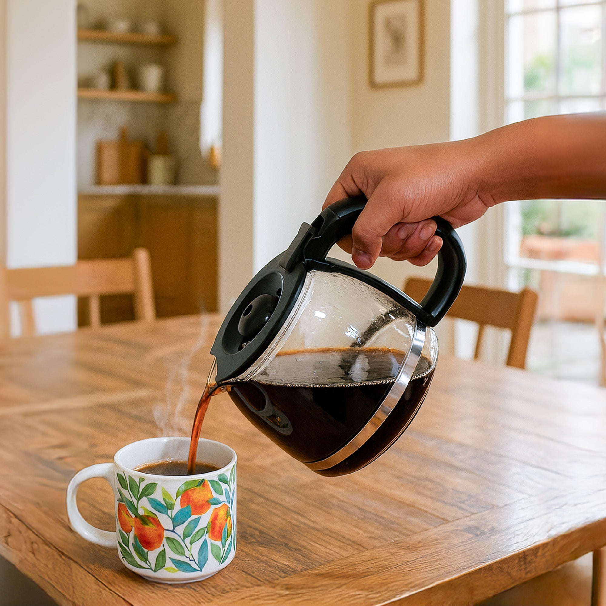 Glass Carafe Jug for DS-5595 Coffee Maker