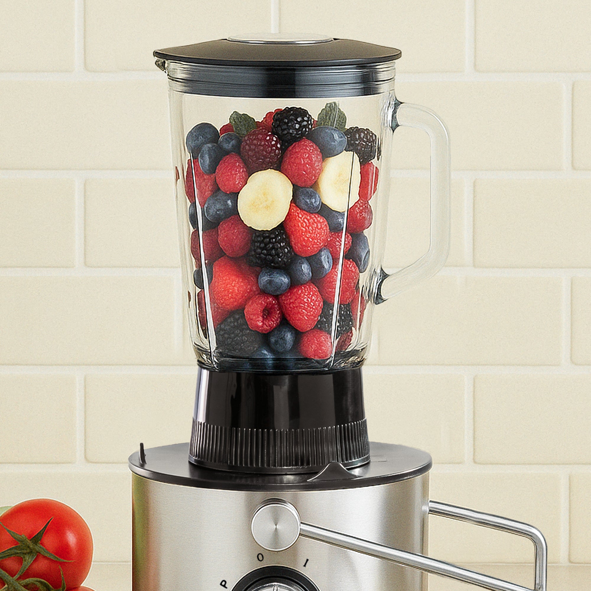 Blender Base for Innoteck 3-in-1 Juicer and Blender Set