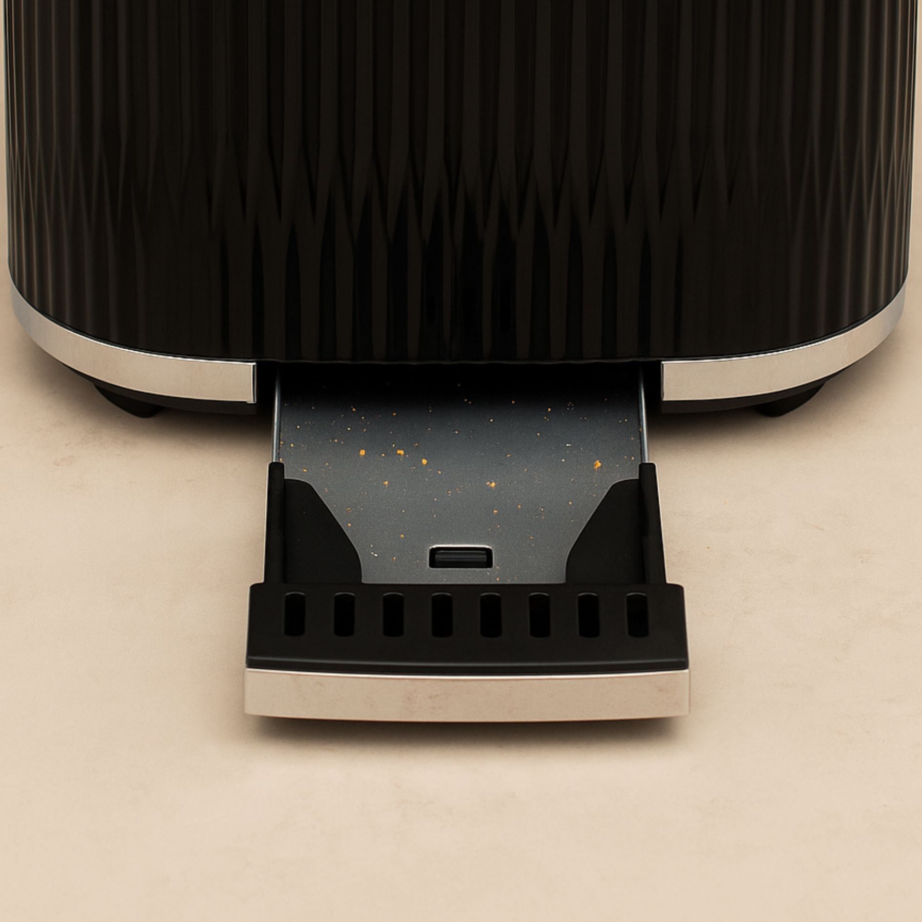 Black Crumb Tray for Innoteck Black Toaster