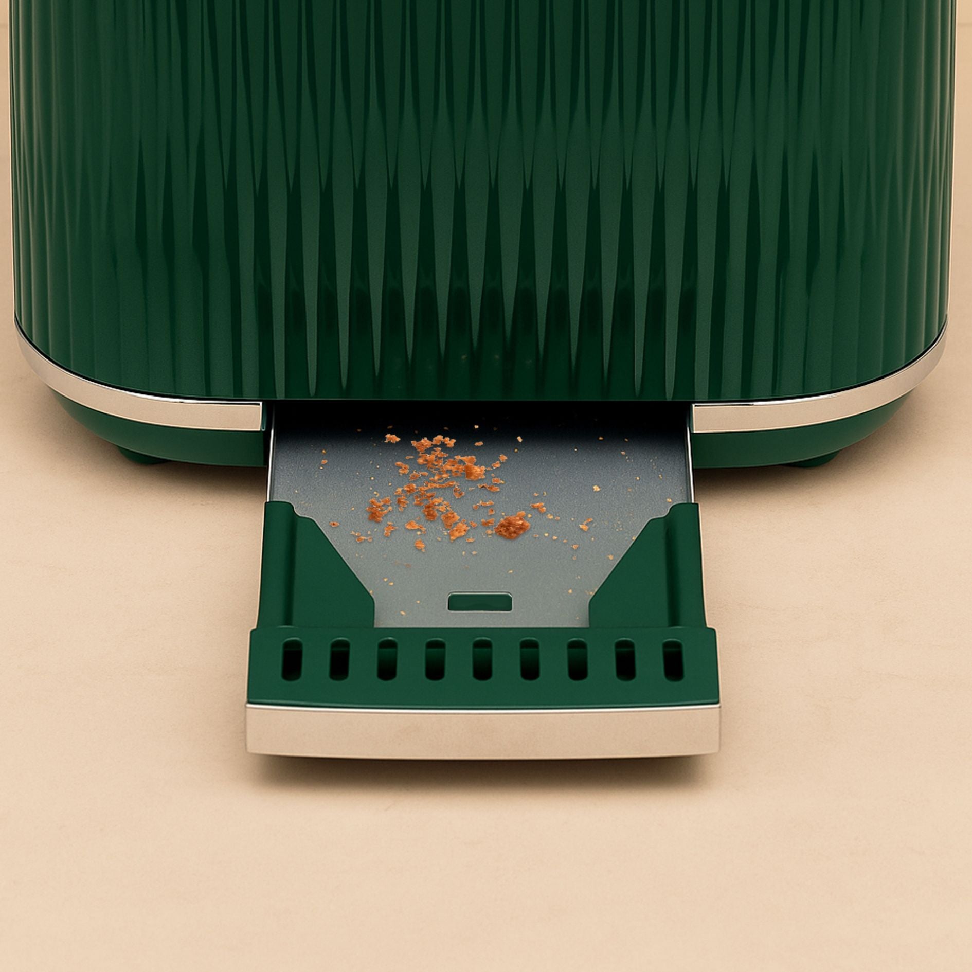 Green Crumb Tray for Innoteck Green Toaster