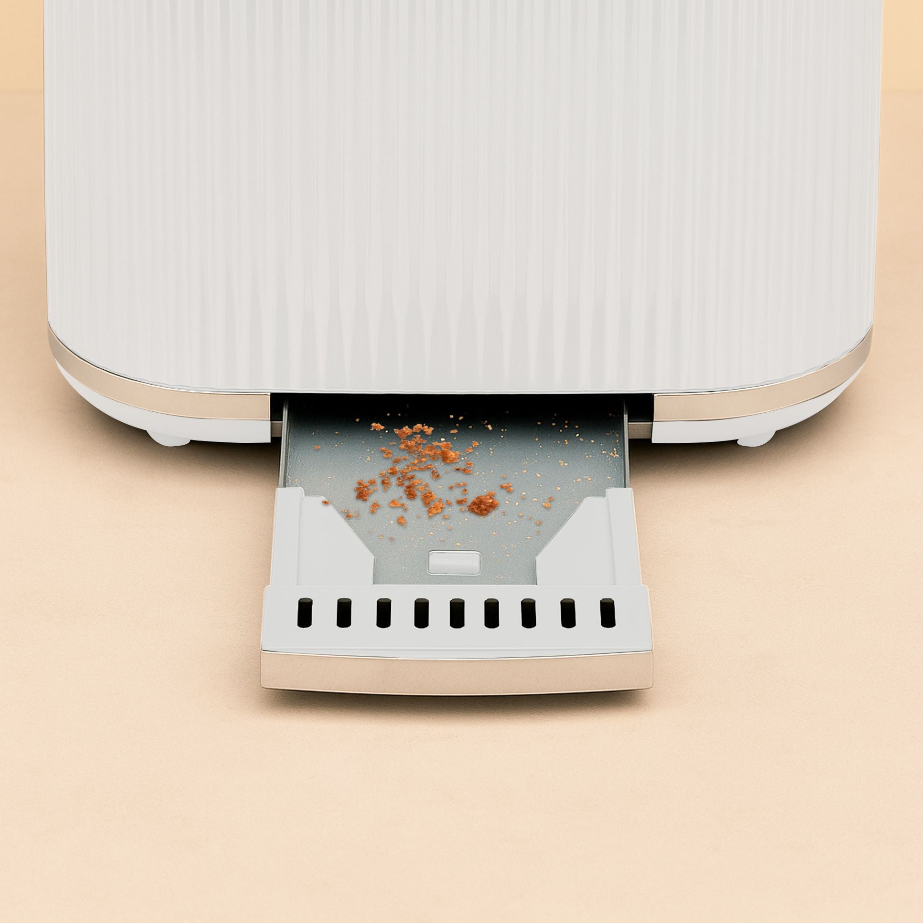 White Crumb Tray for Innoteck White Toaster