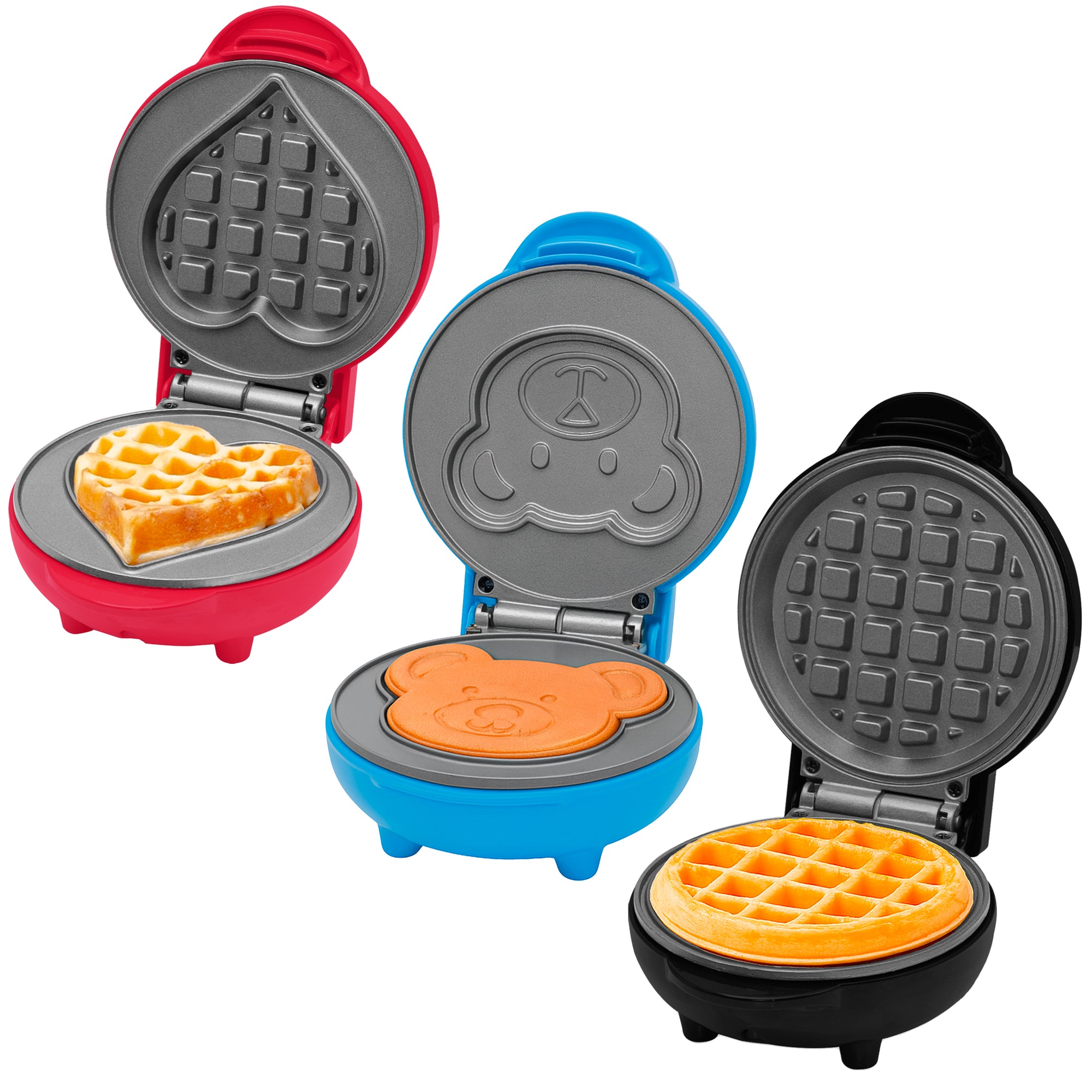 Mini Waffle Snack Makers