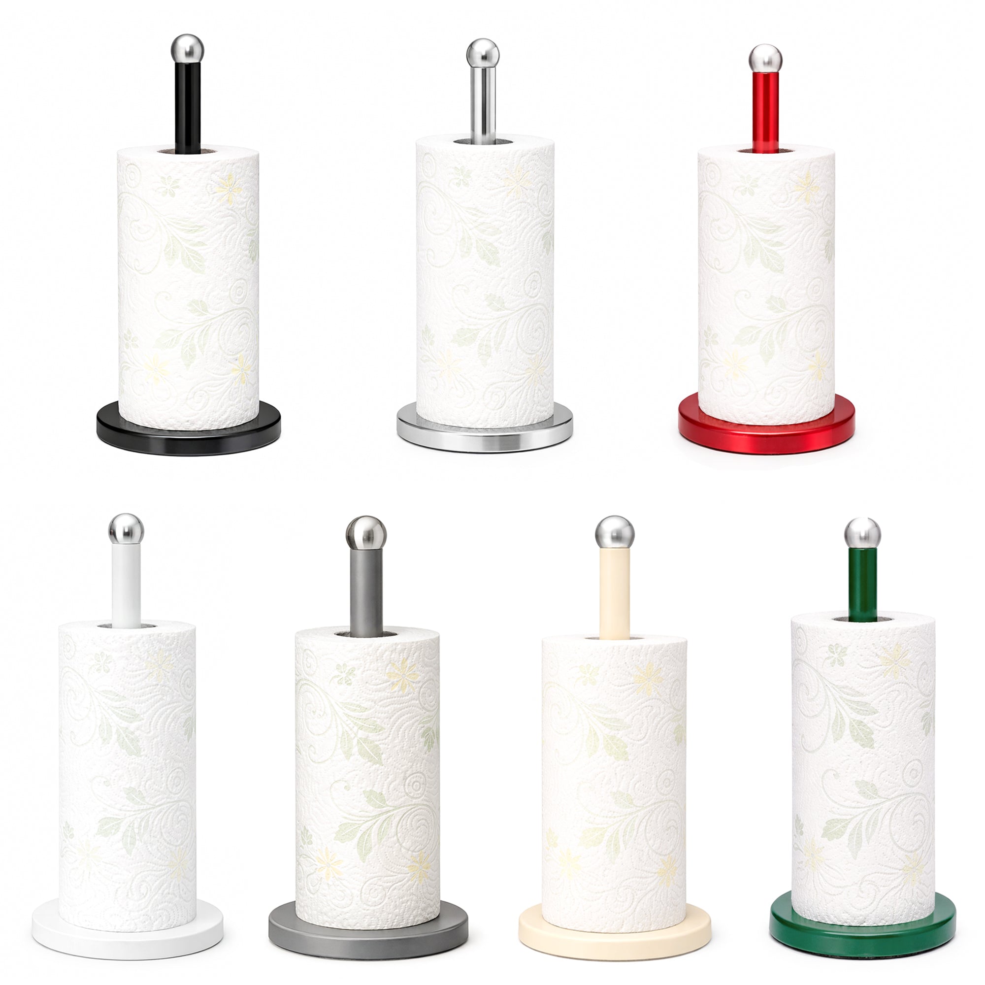 Kitchen Paper Towel Holder and Organiser