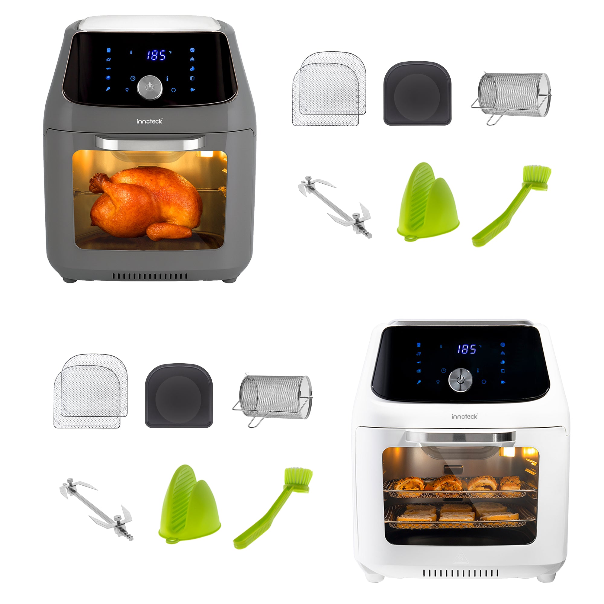 16L Air Fryer Oven with Rotisserie and Dehydrator