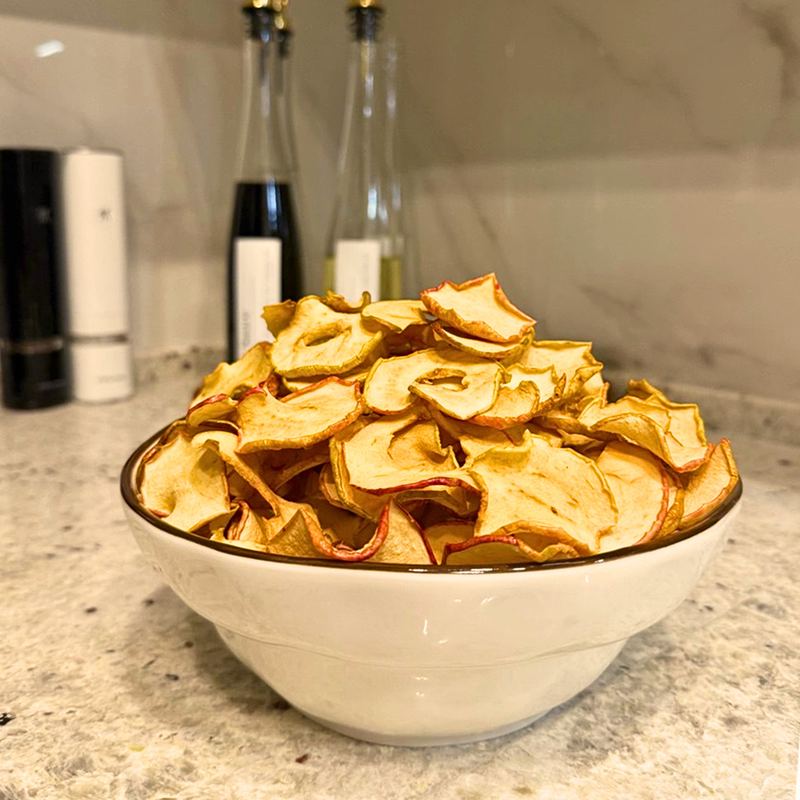 Dehydrated Apple Chips