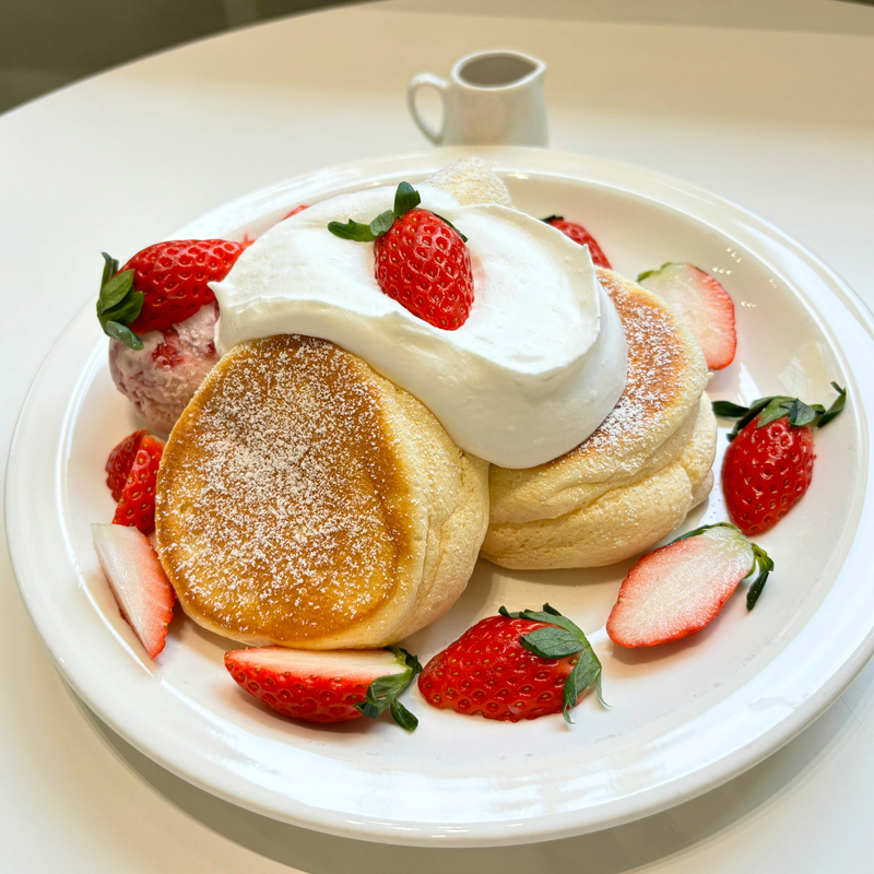 Fluffy Pancakes for Brunch