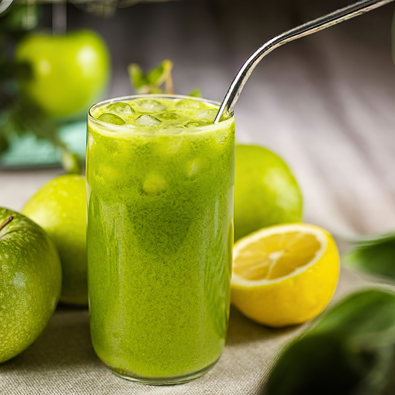 Fresh Green Detox Juice