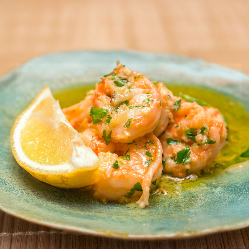 Garlic Butter Prawns