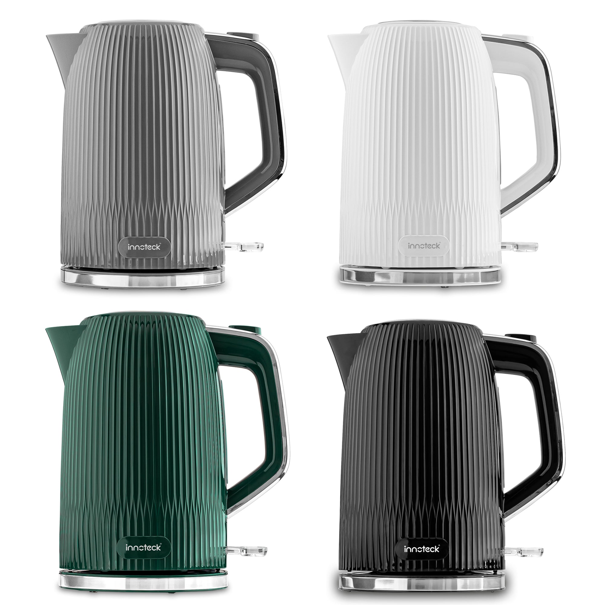 Rigged 1.7L Electric Kettle with Auto Shut-Off
