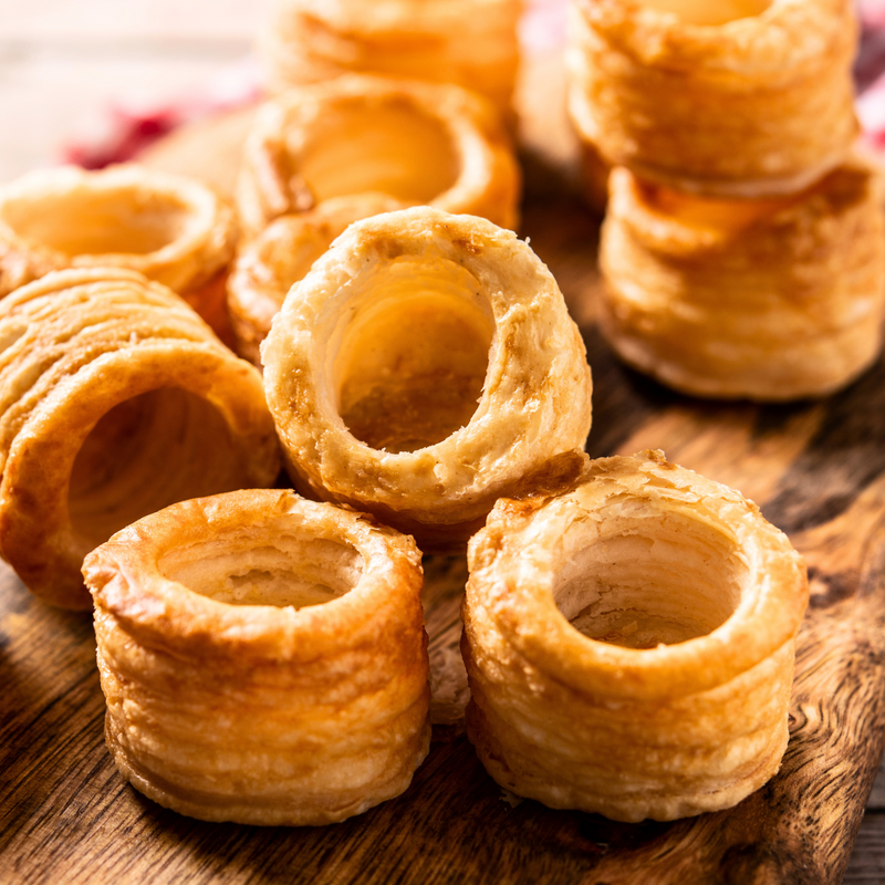  Mini Yorkshire Puddings